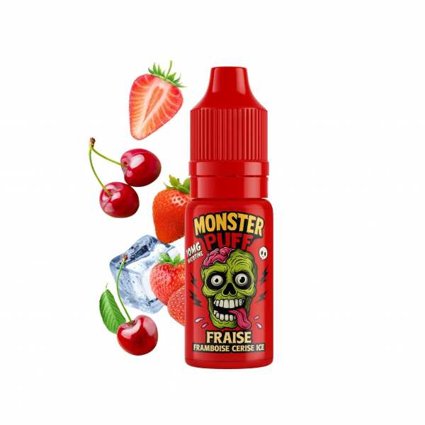 Eliquide Monster Puff 10ml...