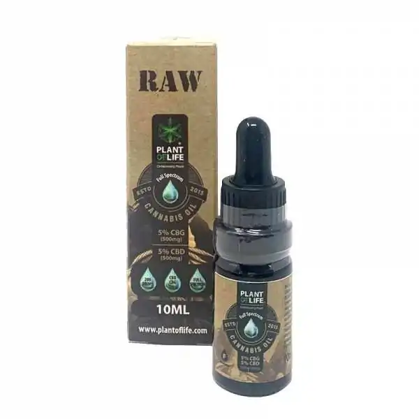 Huile CBD & CBG 10% full...