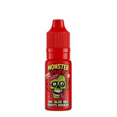 E-liquide Monster Puff 10ml Mr Blue Mix Fruits Rouges