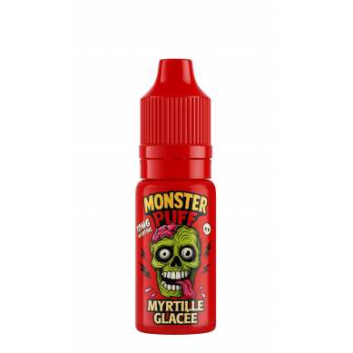 E-liquide Monster Puff Myrtille Glacée 10ml