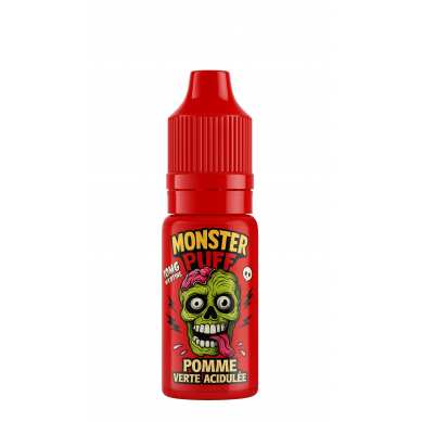 E-liquide Monster Puff Pomme Verte Acidulée 10ml