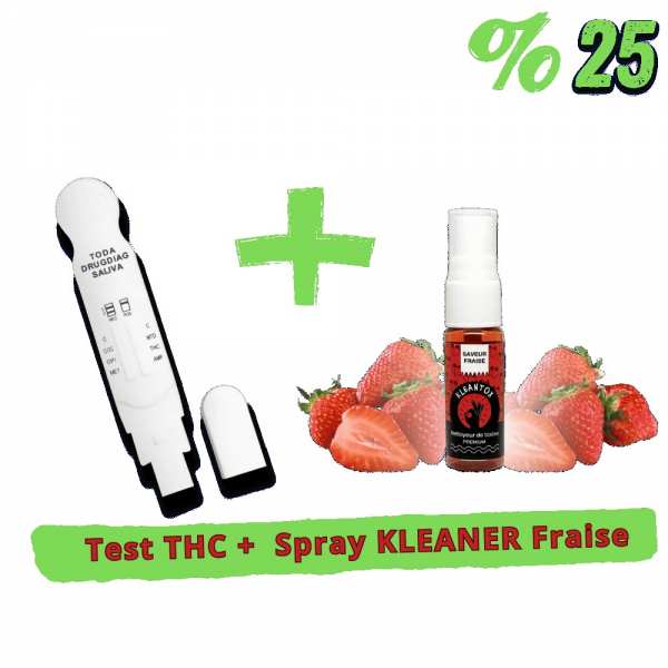 Pack Test THC + Spray...