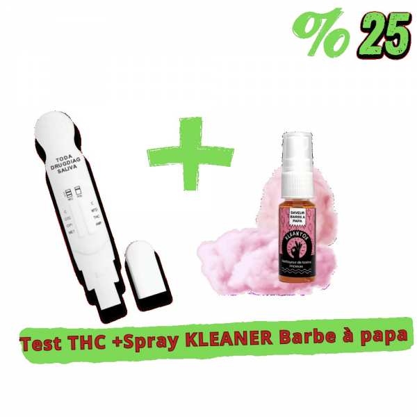 Pack Test THC + Spray...