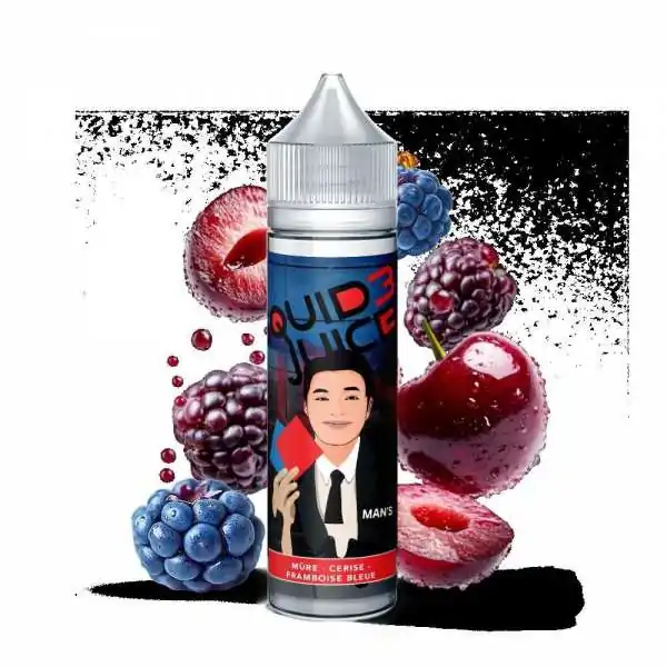 E-liquide MAN'S SQUID JUICE...