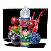 002 Squid Juice 3 - E-liquide Cerise Cassis Framboise Bleue 50ml
