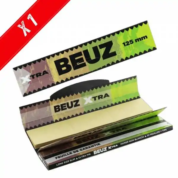 Feuilles Slim Long Brown...