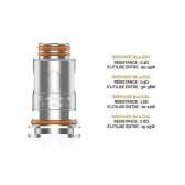 Resistances B Coil Geekvape (pack de 5)