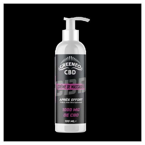 Crème de massage CBD après...