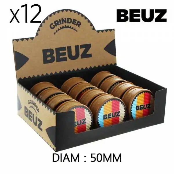 Boîte de 12 Grinders en...