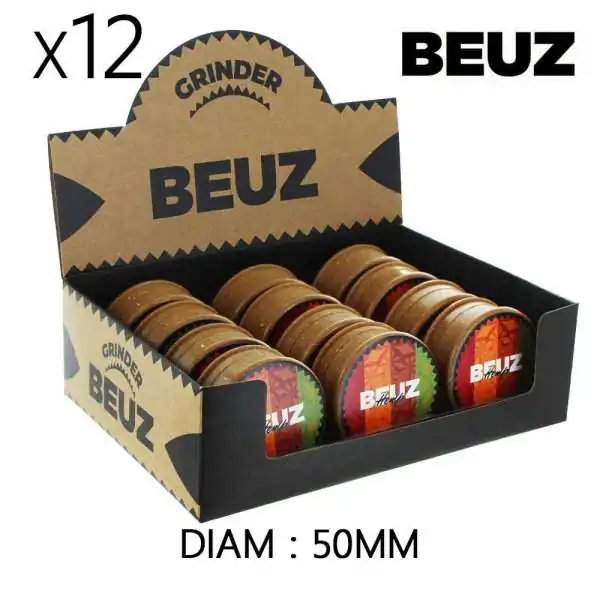 Boîte de 12 Grinders en...