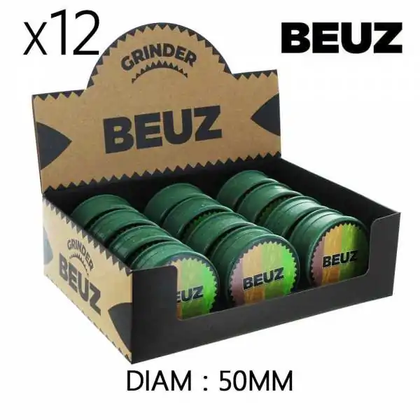 Boîte de 12 Grinders en...