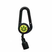 Porte Briquet Clipper Leaf Smiley Design