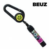 Porte Briquet Clipper Leaf Smiley Design
