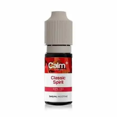 Classic Spirit 10ml Calm+ by Minimal - E-liquide CBD Nicotine FUU