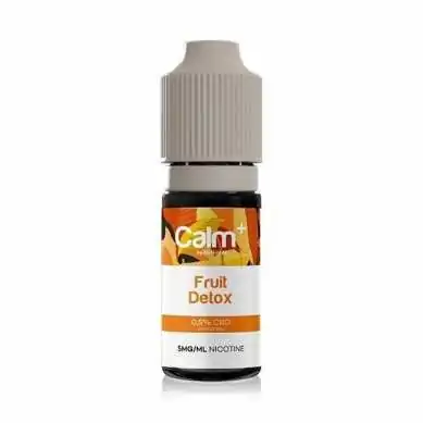 E-liquide Fruit Detox 10ml Calm+ CBD Nicotine - FUU