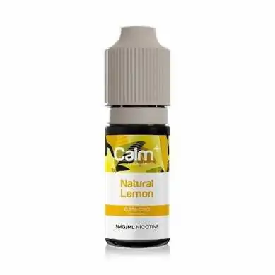 E-liquide CBD Natural Lemon 10ml Calm+ by Minimal - FUU