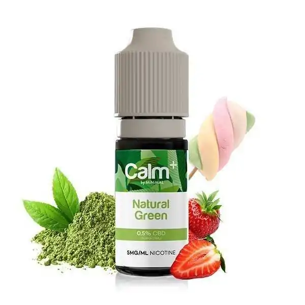 E-liquide CBD Natural Green...