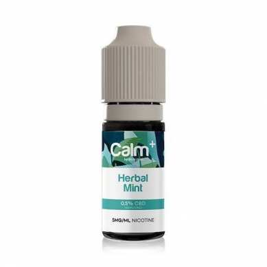 E-liquide CBD Herbal Mint 10ml Calm+ by Minimal - FUU