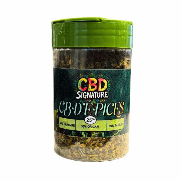 Epices de Chanvre - CBD...