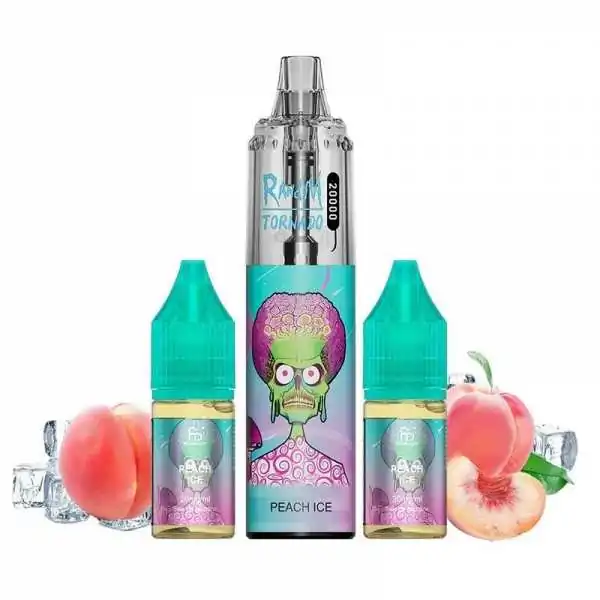 Puff Tornado RandM 20K...