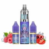 Puff Tornado RandM 20K Strawberry Raspberry Cherry Ice 850mAh - Fumot