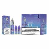 Puff Tornado RandM 20K Strawberry Raspberry Cherry Ice 850mAh - Fumot