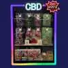 Vitrine Complète Fleurs & Résine - CBD’eau