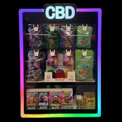 Vitrine Complète Fleurs & Résine - CBD’eau