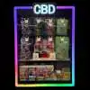 Vitrine Complète Fleurs & Résine - CBD’eau