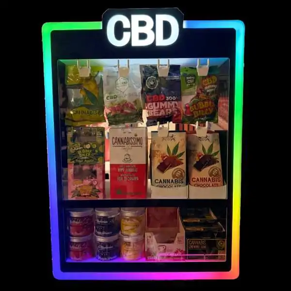 Vitrine Complète CBD...