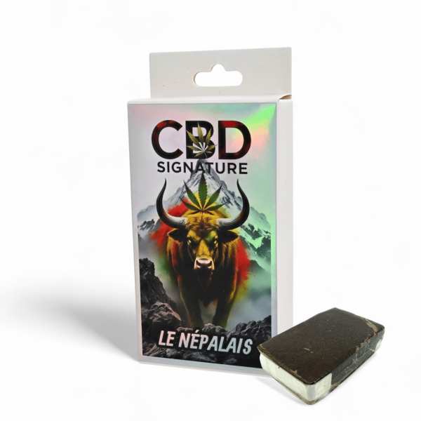 Résine de CBD Le Népalais -...
