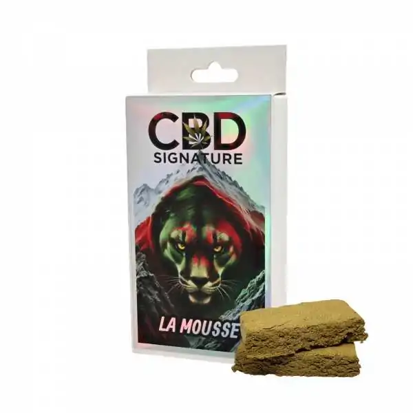 Résine de CBD La Mousse -...