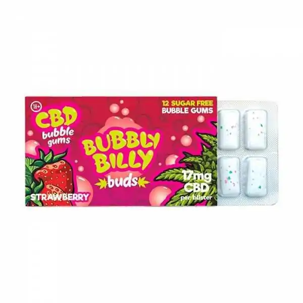 Chewing-gum CBD fraise |...
