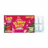 Chewing-gum CBD fraise | BUBBLY BILLY