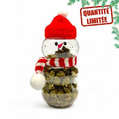 Fleurs CBD Cryo Édition Noël 20GR - Édition Limitée