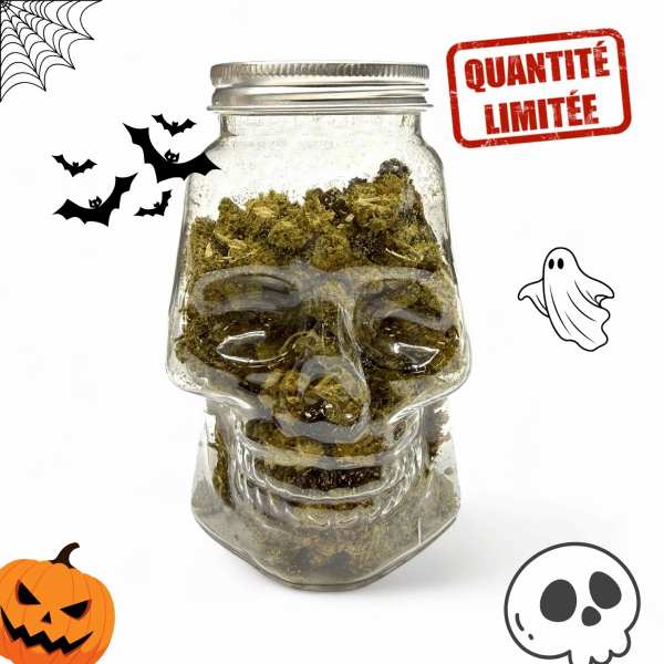 Fleurs CBD Small Bud Skull...