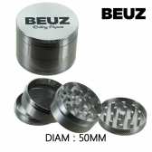 Boîte de 6 Grinders Alu 50 mm Beuz Nexius