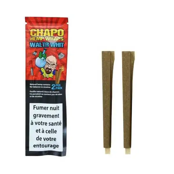 Blunt de chanvre Waltr Whit...