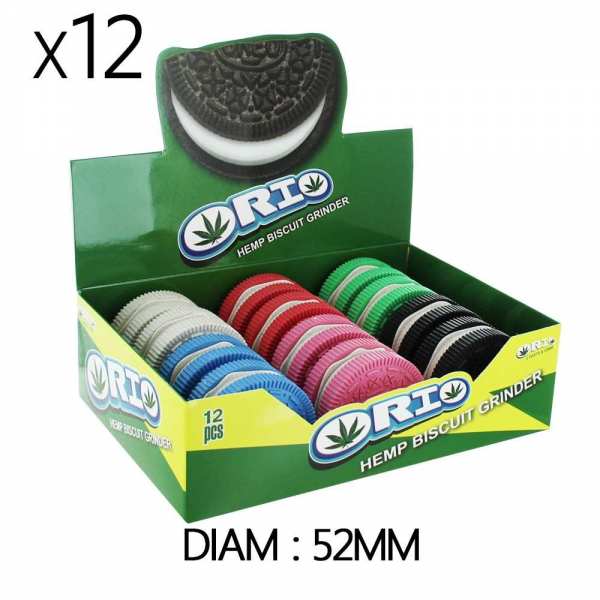 Boîte de 12 Grinders en...