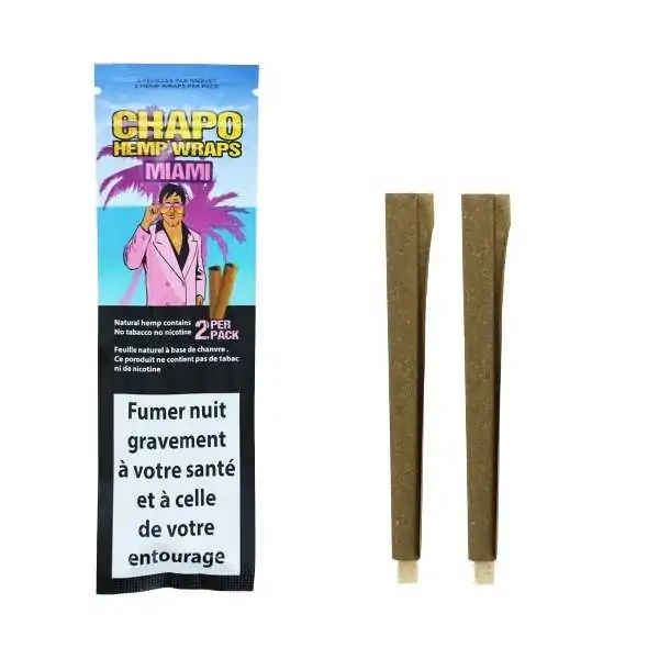 Blunt de chanvre Miami | CHAPO