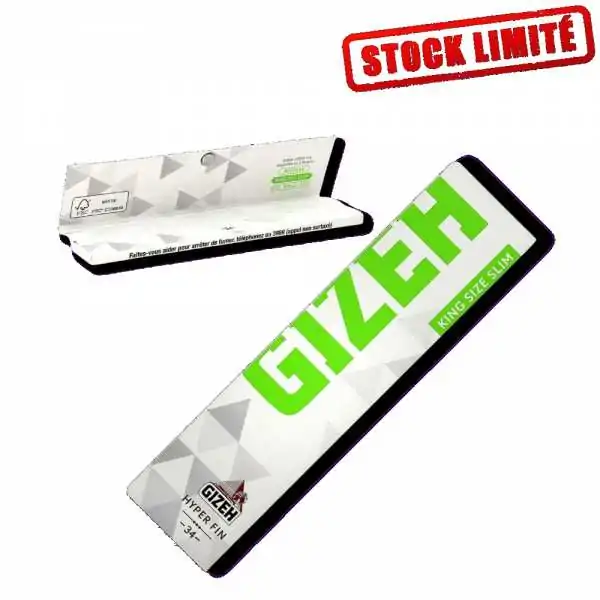 King Size Slim Super Fine -...