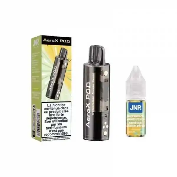 Pod JNR AeroX + E-liquide...