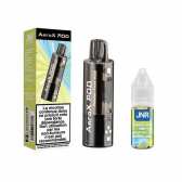 Pod JNR AeroX + E-liquide 10ml Passion Fruit Kiwi