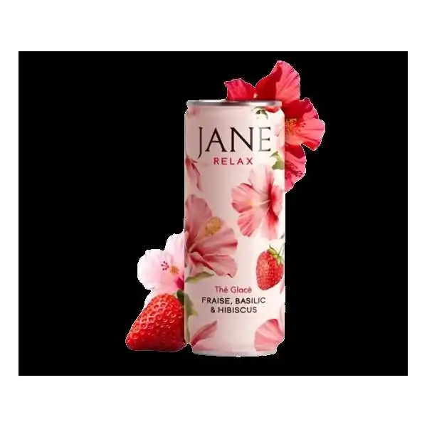 Thé CBD hibiscus fraise...