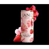 Thé CBD hibiscus fraise basilic bio | JANE