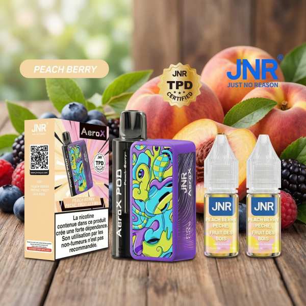 Puff AeroX 32K JNR Peach...