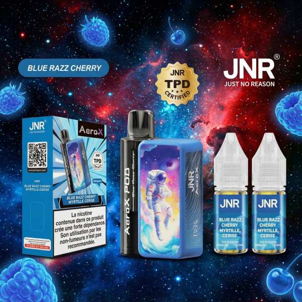Puff AeroX 32K JNR Blue...