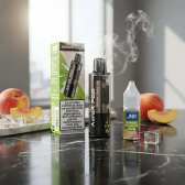 Pod JNR AeroX + E-liquide 10ml Summer Peach Ice