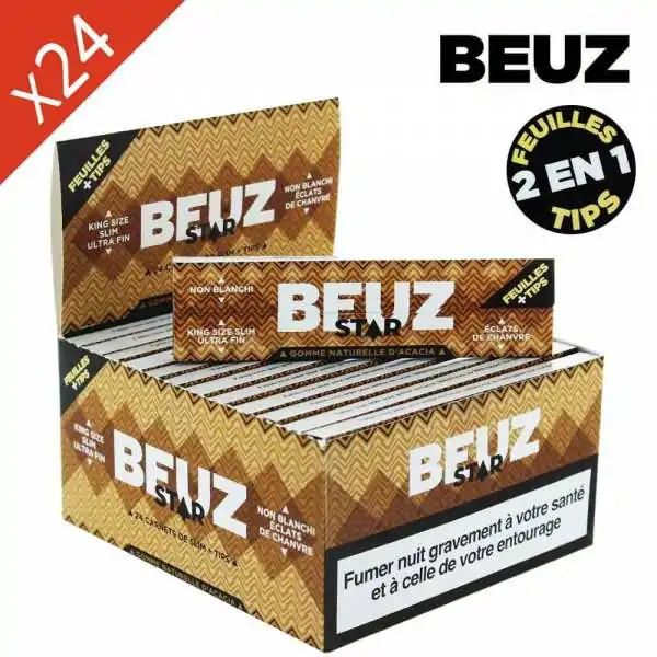 Feuilles à rouler Beuz Star...