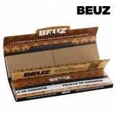 Feuilles à rouler Beuz Star Slim Non Blanchies + Filtres